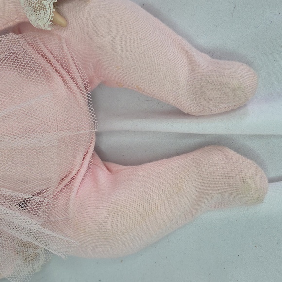 Sugar Plum Doll Ashton Drake 1993 ballerina Vinyl Cloth Body Good Used - Picture 8 of 14